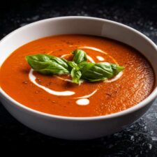 Creamy Tomato Basil Soup Recipe in Just 30 Minutes