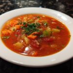 Tomato vegetable soup