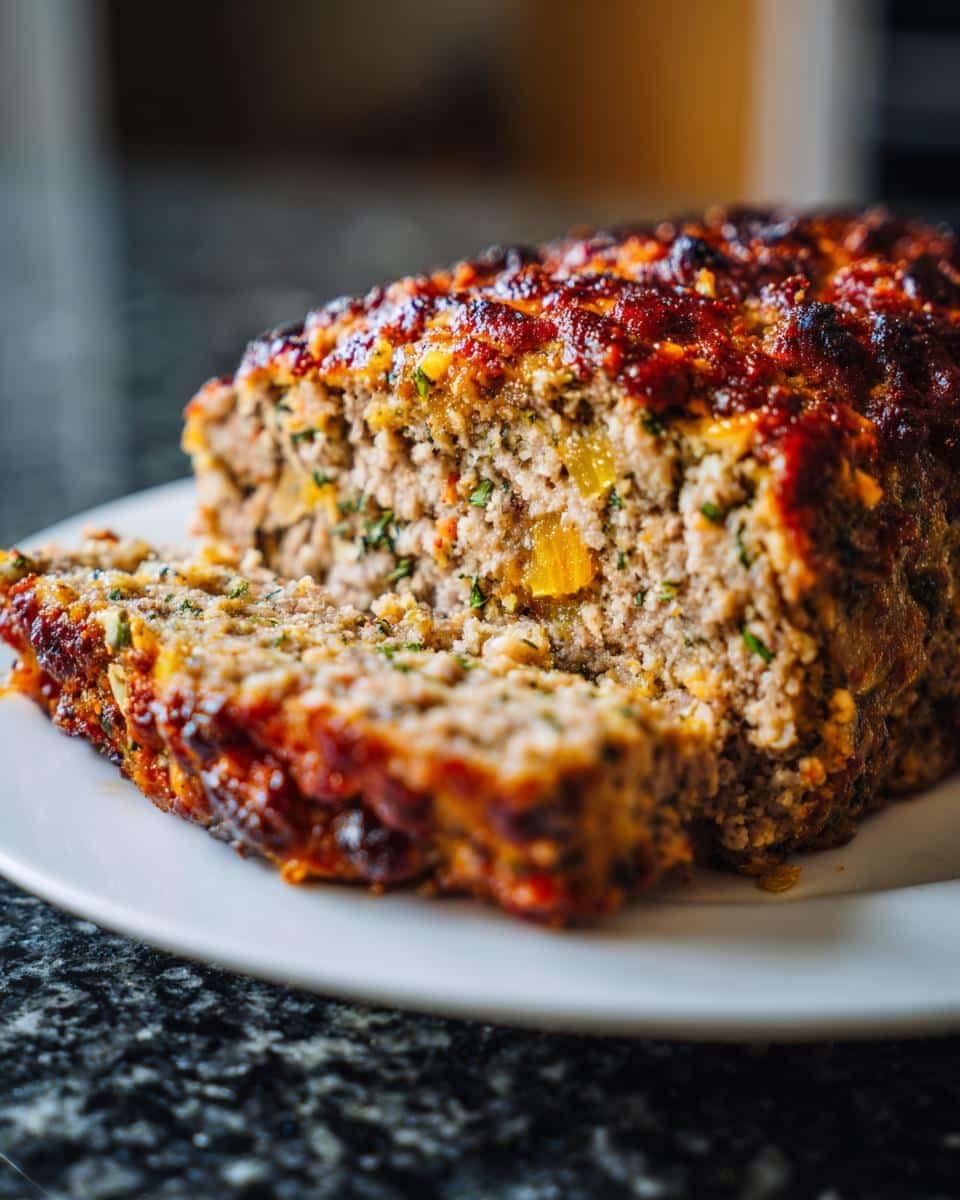 Turkey meatloaf - detail 1