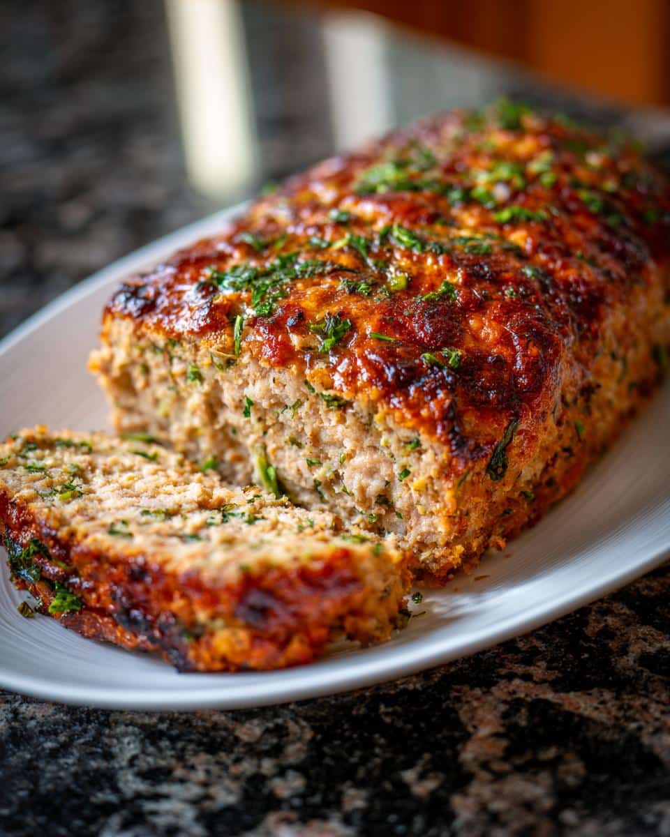 Turkey meatloaf - detail 2
