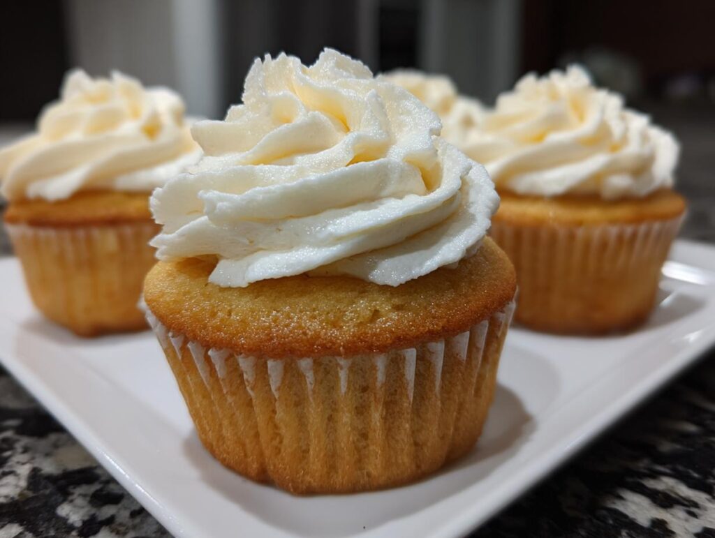 Vanilla cupcakes