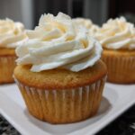 Vanilla cupcakes