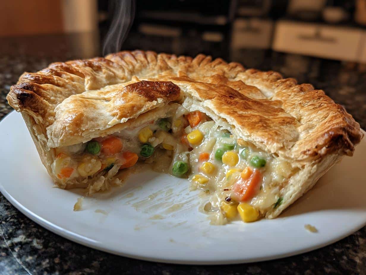 Vegetable Pot Pie