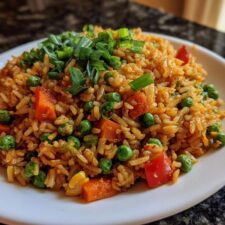 30-Minute Vegetable Fried Rice – Quick & Flavorful Comfort Food