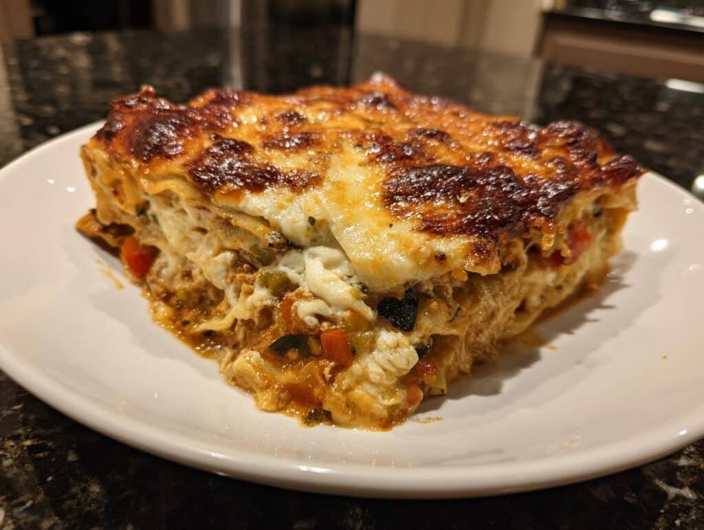 Vegetable lasagna