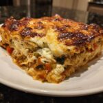 Vegetable lasagna