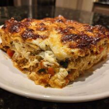 Irresistible Vegetable Lasagna Recipe with 12 Layers of Flavor