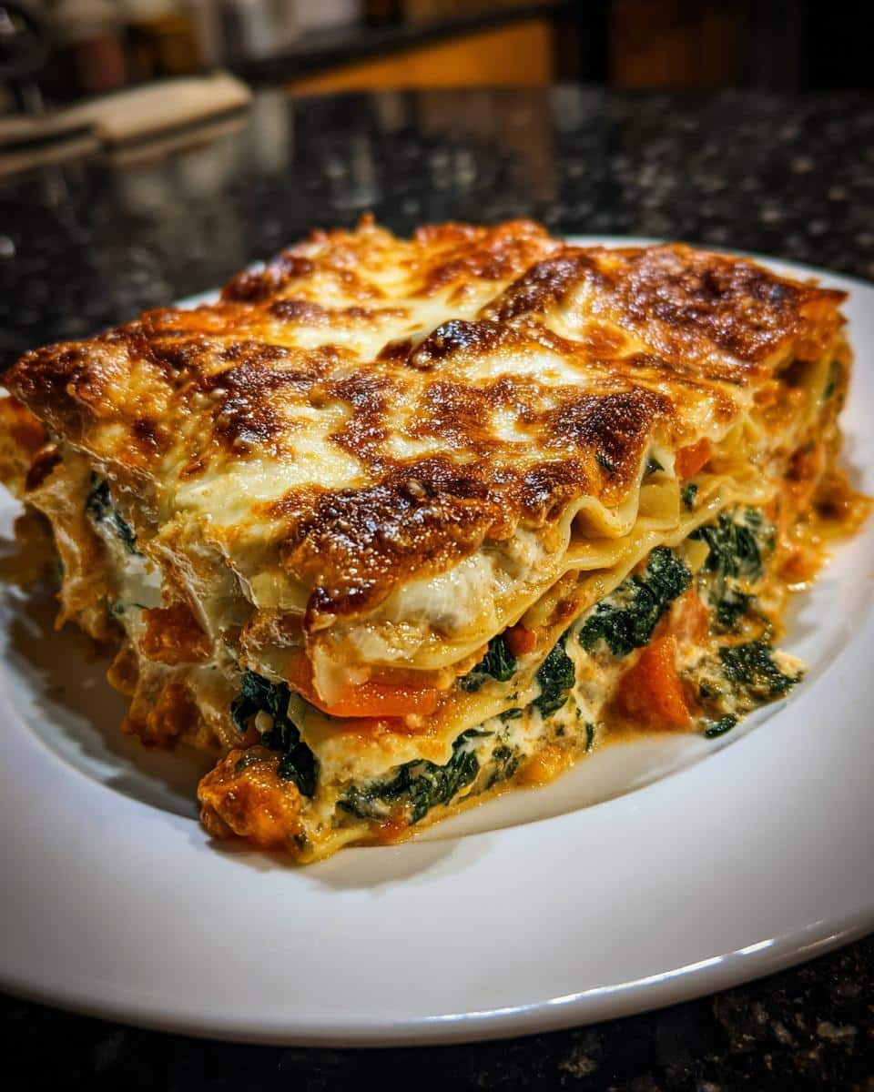 Vegetable lasagna - detail 4