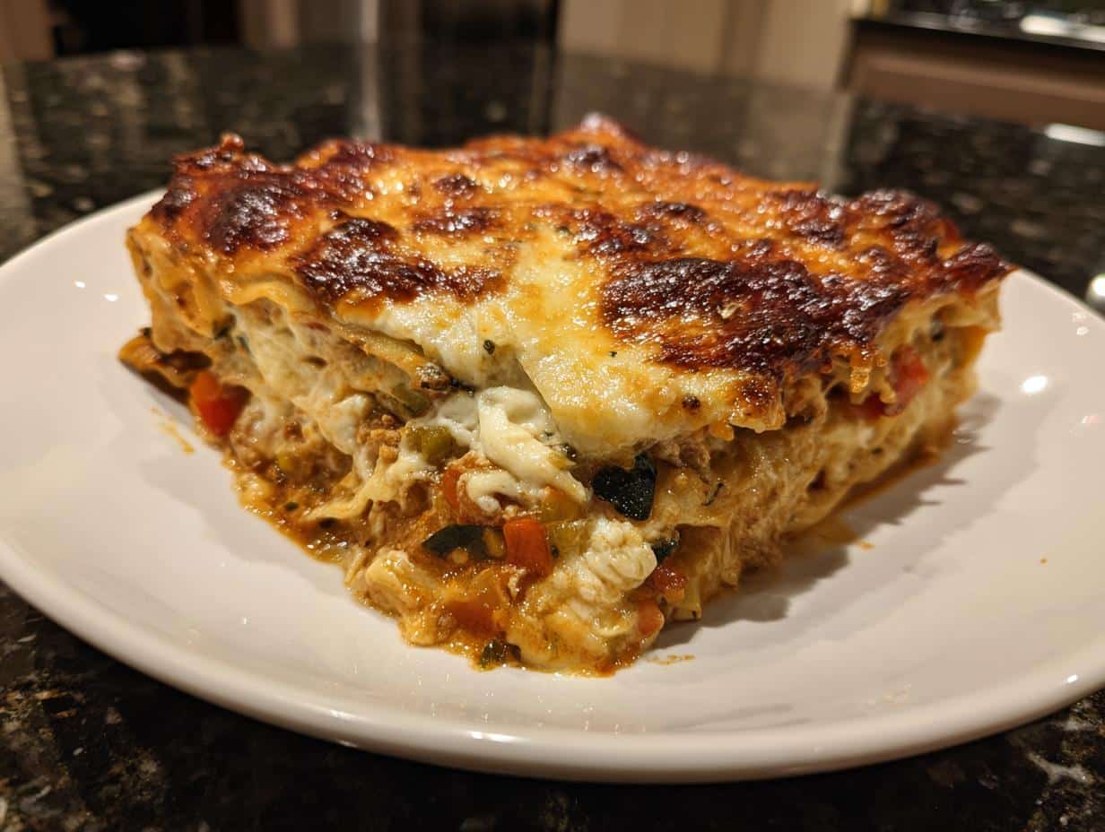 Vegetable lasagna