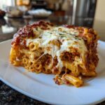 Vegetarian baked ziti