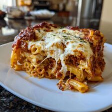 Irresistible Vegetarian Baked Ziti Recipe in Just 40 Minutes