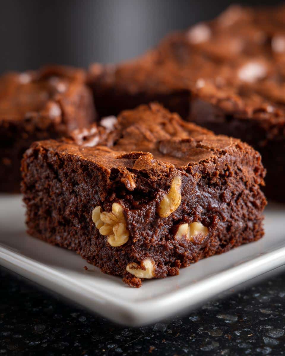 Walnut Brownies - detail 1