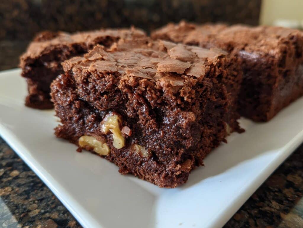 Walnut Brownies