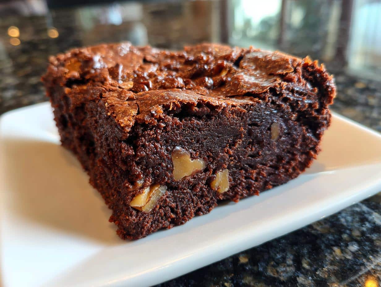 Walnut Brownies - detail 3