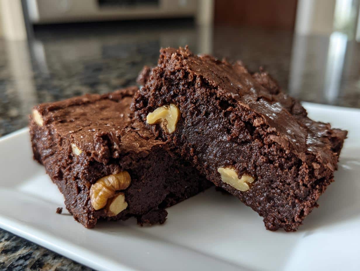 Walnut Brownies - detail 4