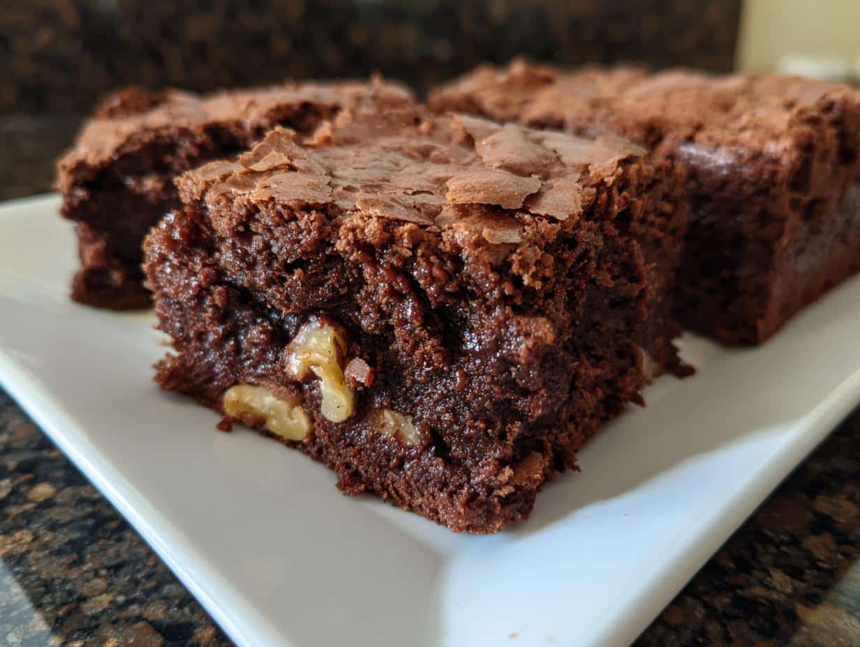 Walnut Brownies