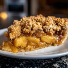 Irresistible Apple Crumble Pie Recipe in Just 5 Steps