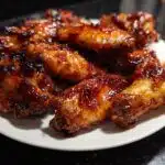 BBQ chicken wings