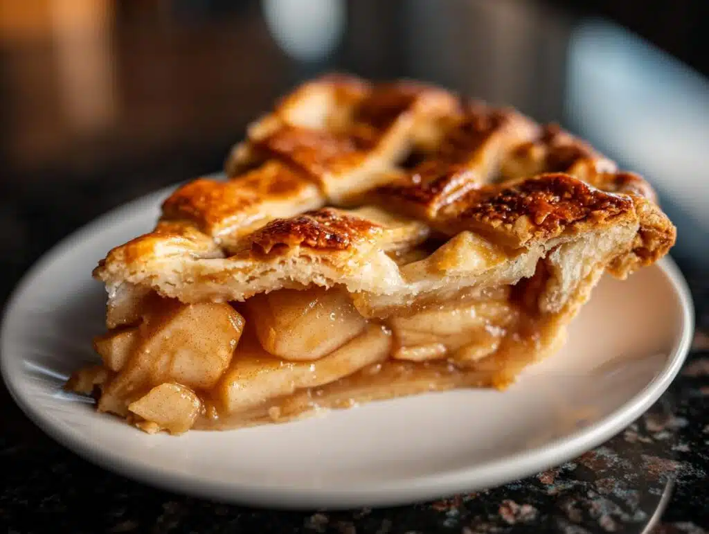 Classic apple pie