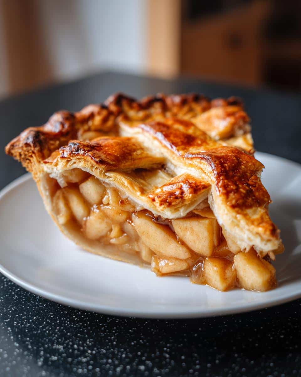 Classic apple pie - detail 3