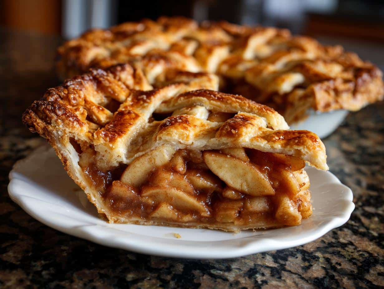 Classic apple pie - detail 4