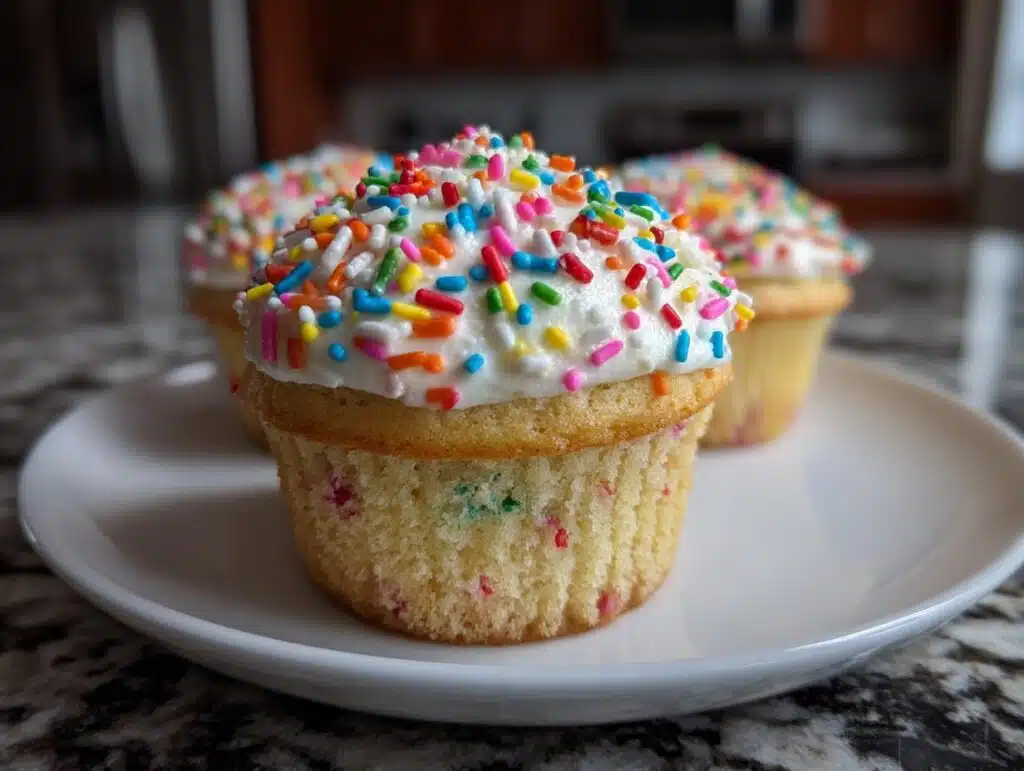 Funfetti cupcakes