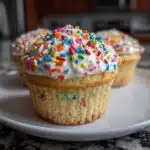 Funfetti cupcakes
