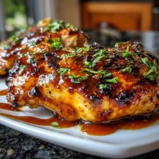 Irresistible 3-Ingredient Honey BBQ Chicken Recipe!
