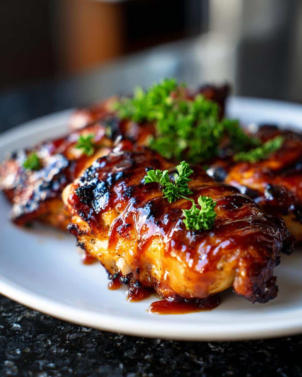 Honey BBQ chicken - detail 3