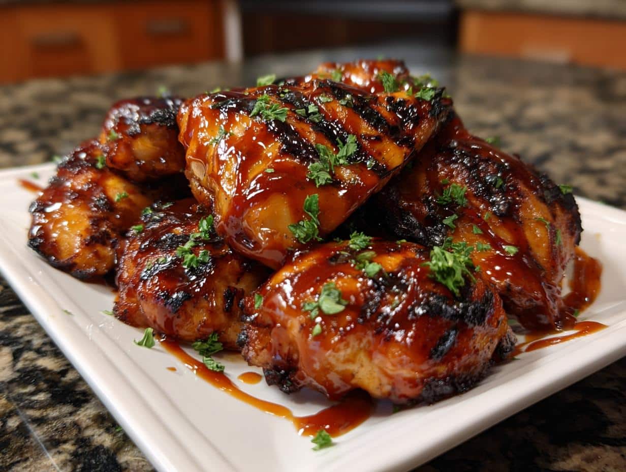 Honey BBQ chicken - detail 4