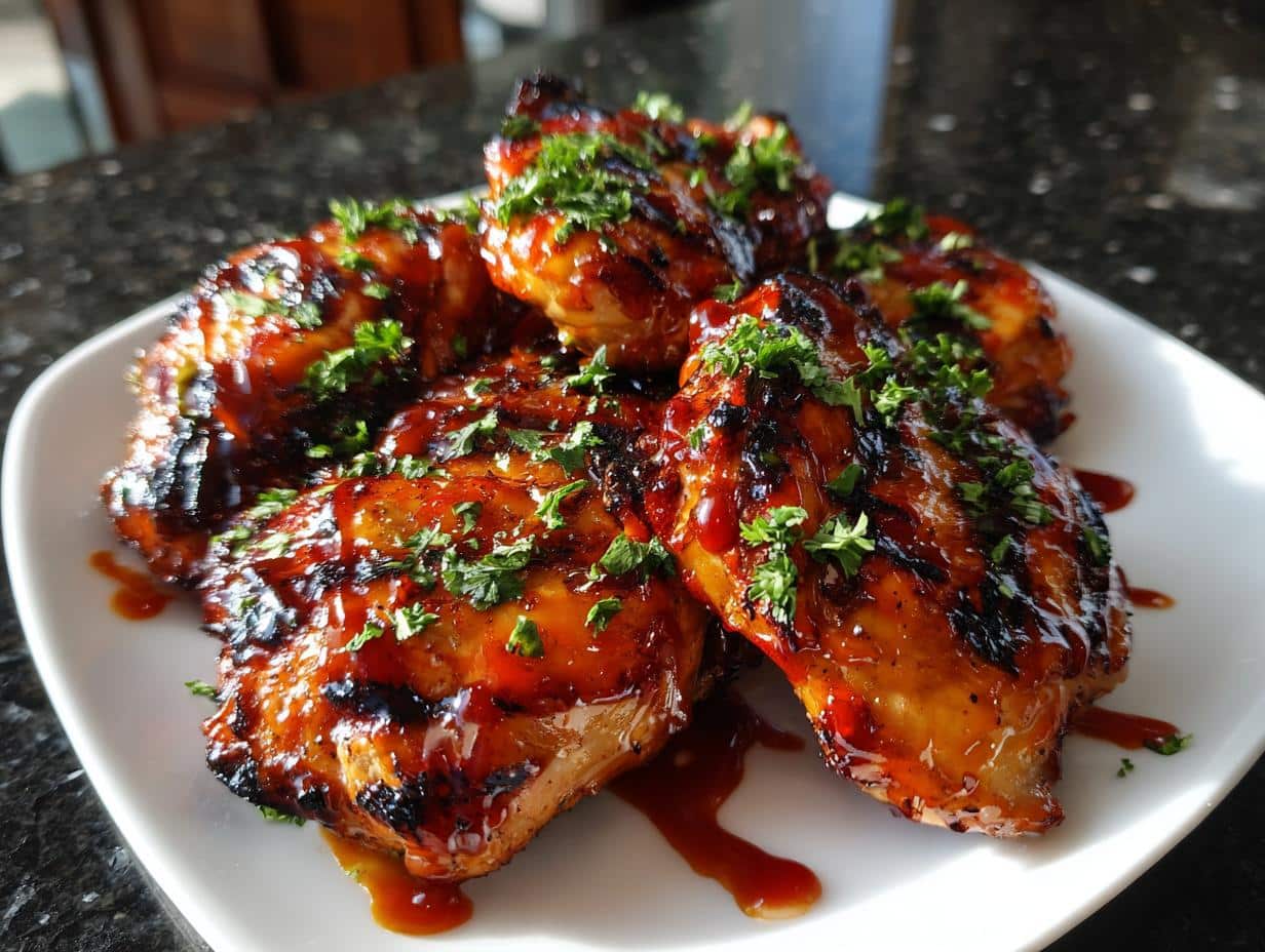 Honey BBQ chicken - detail 5