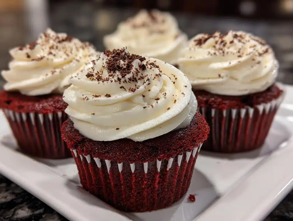Red velvet cupcakes