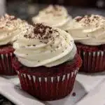 Red velvet cupcakes